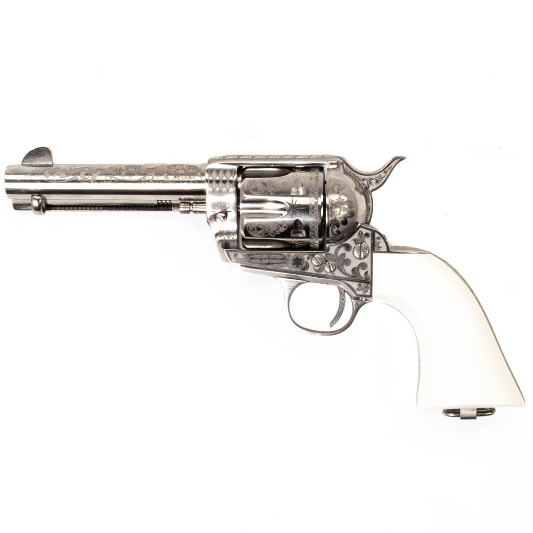 Pietta George Patton Engraved 1873 Sa